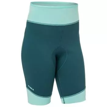 Шорты Decathlon из неопрена толщиной 1,5 мм. Subea, синий
