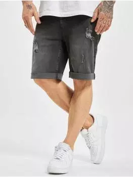 Шорты DENIM PROJECT, серый