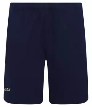 Шорты детские Lacoste хлопковые, синий