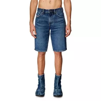 Шорты Diesel A06750 Denim, синий