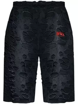Шорты Diesel Echio, черный