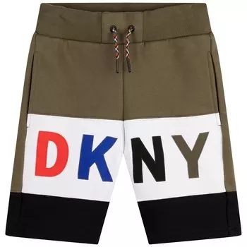 Шорты DKNY D24754, зеленый