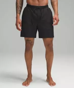 Шорты для бассейна Lululemon, черный