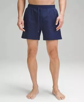 Шорты для бассейна Lululemon, синий