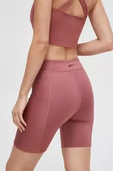 Шорты для бега Reebok, розовый
