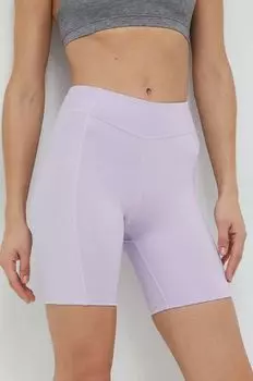 Шорты для йоги Reebok, фиолетовый