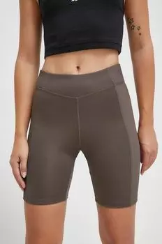 Шорты для йоги Reebok, зеленый