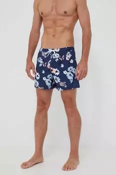 Шорты для плавания Abercrombie & Fitch, темно-синий