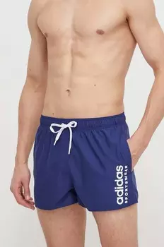 Шорты для плавания adidas, синий