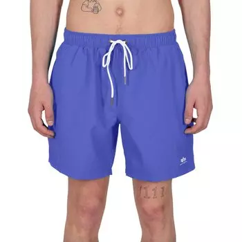 Шорты для плавания Alpha Industries Basic, синий