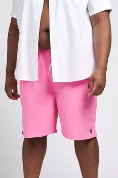 Шорты для плавания Core U.S. Polo Assn, розовый