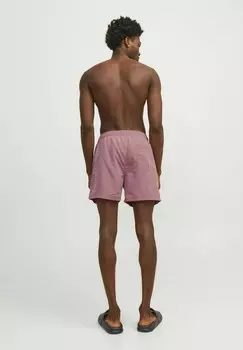 Шорты для плавания DOUBLE LOGO Jack & Jones, розовый