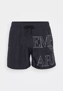 Шорты для плавания Emporio Armani, черный