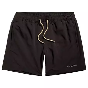 Шорты для плавания G-Star Dirik Solid Swim, черный