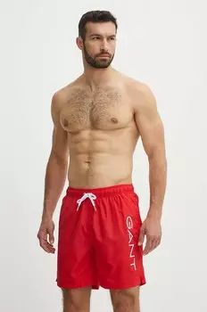 Шорты для плавания Gant, красный