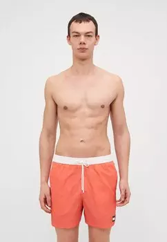Шорты для плавания HERITAGE MEDIUM DRAWSTRING Tommy Hilfiger, розовый