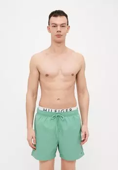 Шорты для плавания LOGO MEDIUM DRAWSTRING Tommy Hilfiger, зеленый
