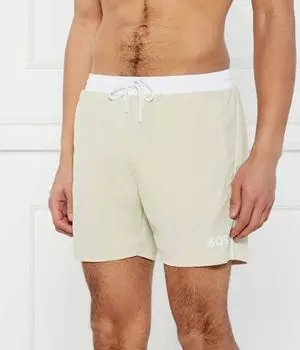 Шорты для плавания «Морская звезда» Regular fit Boss, бежевый