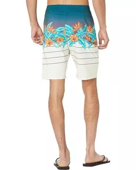 Шорты для плавания O'Neill Hyperfreak Heist Print Boardshorts, темно-синий