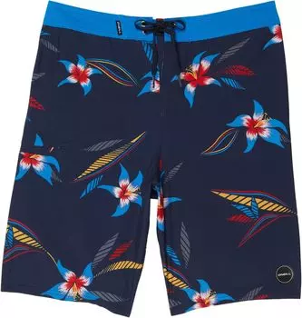 Шорты для плавания O'Neill Hyperfreak Yabro Boardshorts, темно-синий