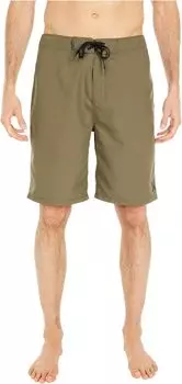 Шорты для плавания One & Only 2.0 21 дюйм Hurley, цвет Medium Olive