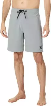 Шорты для плавания One & Only Solid 20 дюймов Hurley, цвет Particle