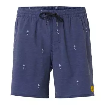 Шорты для плавания Oneill PM Mini Palms, синий
