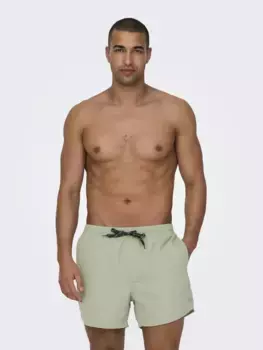 Шорты для плавания ONLY & SONS "ONSTED LIFE SWIM SHORT GW 1832", цвет Tea