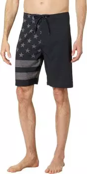 Шорты для плавания Phantom-Eco Weekender 20 дюймов Hurley, цвет Black Combo