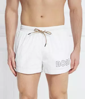 Шорты для плавания Regular fit Boss, белый