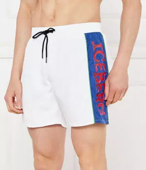 Шорты для плавания Regular fit Iceberg, белый