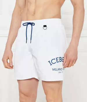 Шорты для плавания Regular fit Iceberg, белый