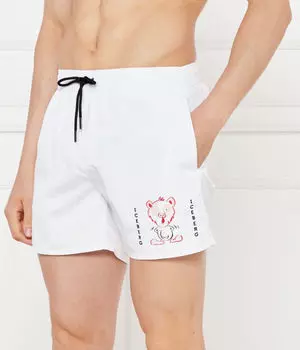 Шорты для плавания Regular fit Iceberg, белый