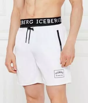 Шорты для плавания Regular fit Iceberg, белый