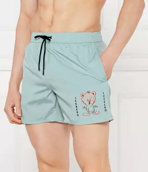 Шорты для плавания Regular fit Iceberg, голубой