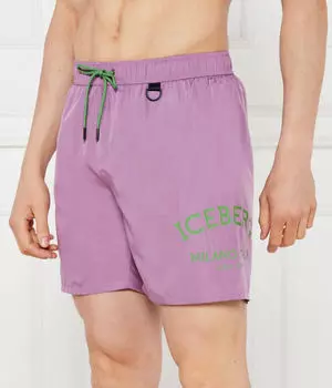 Шорты для плавания Regular fit Iceberg, лавандовый