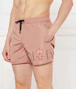Шорты для плавания Regular fit Iceberg, желтый