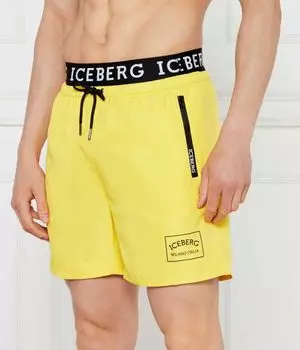 Шорты для плавания Regular fit Iceberg, желтый