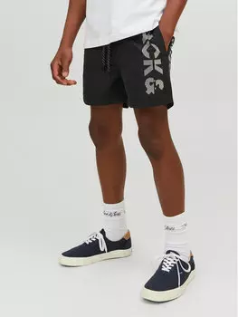 Шорты для плавания regular fit Jack&Jones, черный