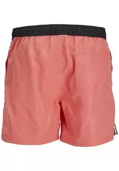 Шорты для плавания SOLID HOT Jack & Jones, коралловый