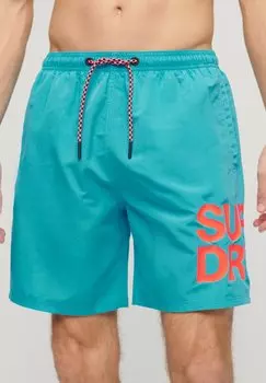 Шорты для плавания Superdry, синий