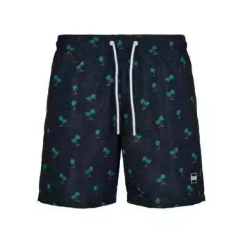 Шорты для плавания URBAN CLASSICS " Urban Classics Men's Pattern Swim Shorts", цвет Island Aop