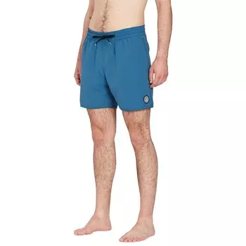 Шорты для плавания Volcom Lido Solid 16, синий