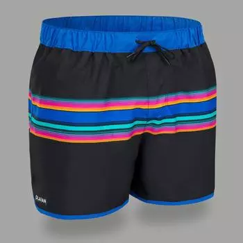 Шорты для серфинга Decathlon Surfing 100 - Momo Olaian, черный