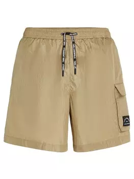 Шорты для серфинга Karl Lagerfeld Swimming Trunks Rue St-Guillaume, цвет cappuccino