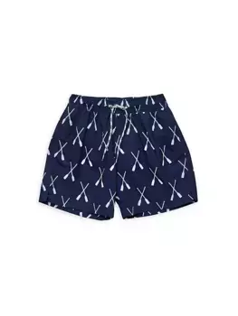Шорты для волейбола Little Boy's Riviera Rowers Snapper Rock, темно-синий
