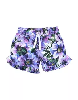 Шорты Dolce&Gabbana, фиолетовый