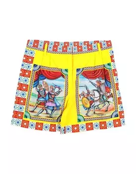 Шорты Dolce&Gabbana, желтый