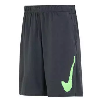 Шорты dri-fit totality studio '72 unlined versatile shorts 'grey green' Nike, черный