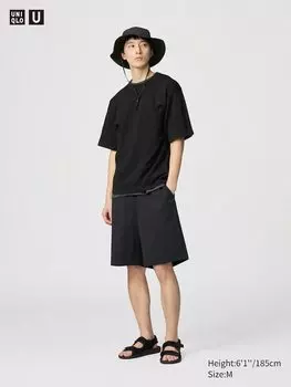 Шорты Dry-Ex Uniqlo, черный